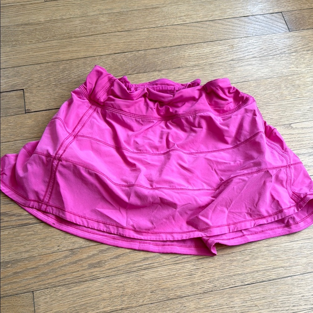 Lululemon Athletica Hot Pink Skirt